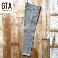 【美品】GTA TWISTED テーパード コットン スラックス パンツ 42のサムネイル