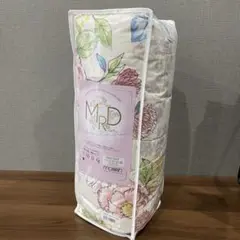 【新品未開封未使用】MRD 肌掛け布団 花柄 約150×210cm
