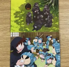忍たま乱太郎 映画 最強の軍師 入場特典 セット タソガレドキ 一年生 土井先生