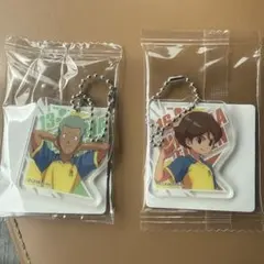 イナズマイレブン アクリルキーチェーン アクリミニ 一之瀬一哉 土門飛鳥