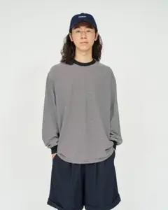 FreshService MICRO BORDER L/Sマイクロボーダー長袖T - メルカリ