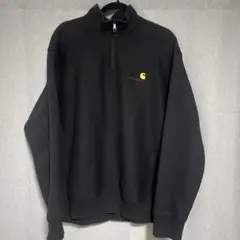 carhartt ハーフジップスウェット (L)