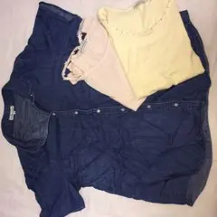 デニムTシャツ&タンクトップ