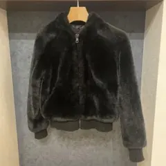 BANANA REPUBLIC フェイクファーブルゾンのサムネイル