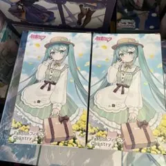 初音ミク Fashion フィギュア Country 2個セット