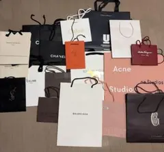 LOUIS ルイ・ヴィトン 7枚セット ショッピングバッグ VUITTON LOUIS VUITTON Aセット 1枚 ショッパー ショップ袋 ラッピング・包装
