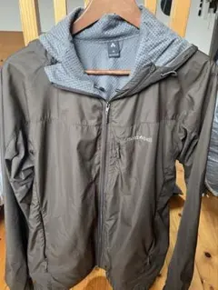 ま*ち様 mont-bell フード付きアウター M ブラウン