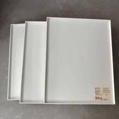 無印良品　キャスターもつけられるフタ×3　新品未使用のサムネイル