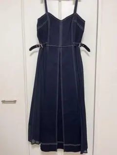 one way デニム ワンピースのサムネイル