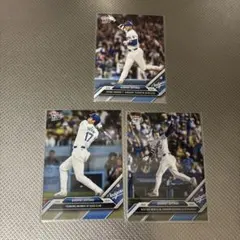 topps Bowman 2026 大谷翔平インサート 3枚セット - メルカリ