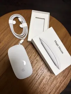 【美品】Apple Magic Mouse ホワイト