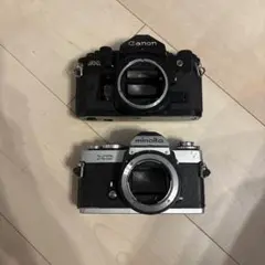 Canon A-1 Minolta XD フィルムカメラ 2台セット