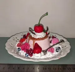 いちごプリンデザート♥フェイクスイーツ