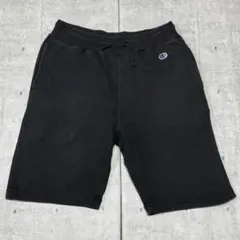 Champion スウェットパンツ ショートパンツ ブラック チャンピオン