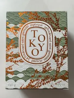 限定品】diptyque TOKYO キャンドル 190g 完売品 - メルカリ