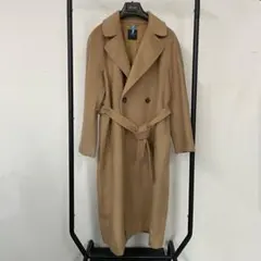 Max Mara クチートアマーノ SELLA ナチュラルダブルブレストコート 