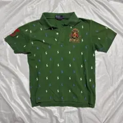 90s チーフキーフ着用 ラルフローレン ビッグポニー ポロシャツ swag