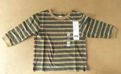 【匿名配送】新品・未使用　UNIQLO kids 長袖100cm