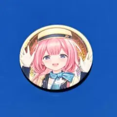 にじさんじ 周央サンゴ 缶バッジ - メルカリ