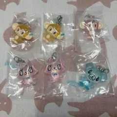 ナルミヤキャラクターズ　めじるしアクセサリー まとめ売り