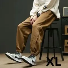【新品】カーゴパンツ メンズ XL ワークパンツ ストリート 海外 原宿