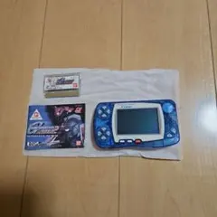 ワンダースワン本体 青色 ジャンクとカセット