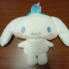 【新品】サンリオキャラクターズ ワクワクぬいぐるみリュック シナモロール