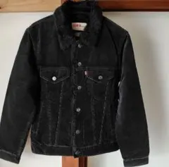 USED EDWIN 503 黒 コーデュロイ ジャケット アウター M