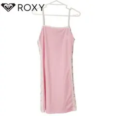 ROXY　キャミワンピース　ピンクのサムネイル