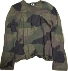 COMME des GARCONS HOMME DEUX 迷彩 縮絨 ニットのサムネイル