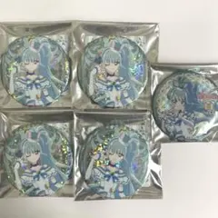 キュアリリアン ホログラム缶バッジ 缶ミラー