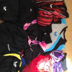 卓球、ユニフォーむ4枚、練習3枚、たんパン2枚