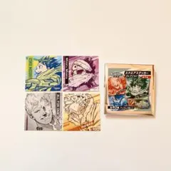 僕のヒーローアカデミア 展 スクエアステッカーコレクション