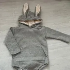 うさぎ　着ぐるみ　ロンパース 70