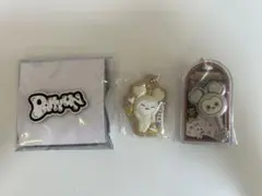 TWICE ダヒョン ピンバッジ チャーム チョコボーロ クッキー 3個セット