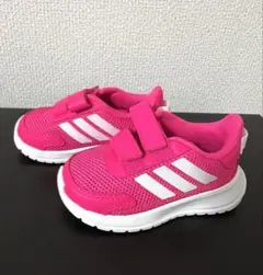 子供用 スニーカー adidas ピンク キッズシューズ アディダス