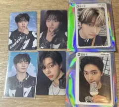 ZEROBASEONE ZB1 メテュ マシュー トレカ 6枚セット