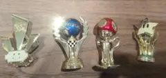 ユニバ ニンテンドエリア マリオカート コレクタブル トロフィー