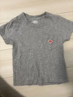 DANTON ポケットTシャツ グレー Sサイズのサムネイル