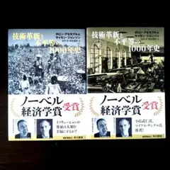 【新品】「技術革新と不平等の1000年史 上・下」