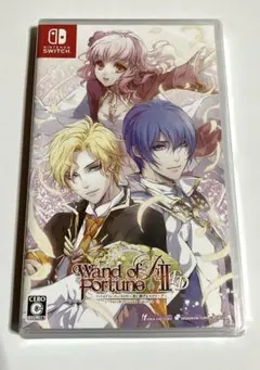 Nintendo Switch ワンド オブ フォーチュン R2 FD 〜君に…