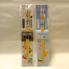 ポケットモンスター Skater 箸 2種　ポケモン(フェイス)・カラフルアートのサムネイル