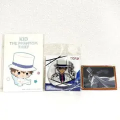名探偵コナン【怪盗キッド】缶バッジ&カードセット