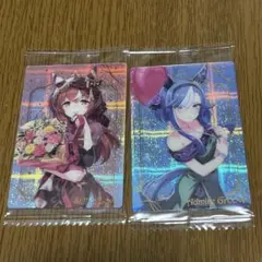 ウマ娘ツインウエハース　スティルインラブ　アドマイヤグルーヴ