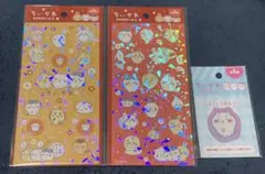 ちいかわ キラキラシール　アクリルシールセット