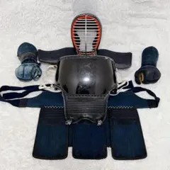 剣道防具セット 面 胴 小手 収納バッグ付 明倫 - メルカリ