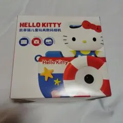 500円スタートオークション中国限定Hello Kittyデジタルカメラ KFC