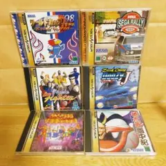 セガサターン　6個セット