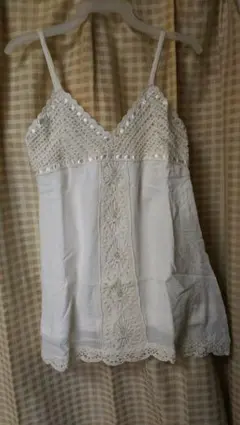 新品タグ付き CECILMcBEE セシルマクビー コットンキャミソール