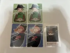 【まとめ売り】 しんたろー サントス ウエハース 特典 ヴィランズ